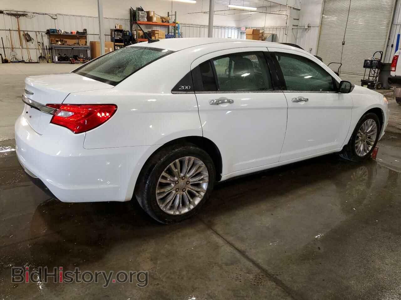2012 CHRYSLER 200 - VIN: 1C3CCBCG3CN258503 - Фото 3