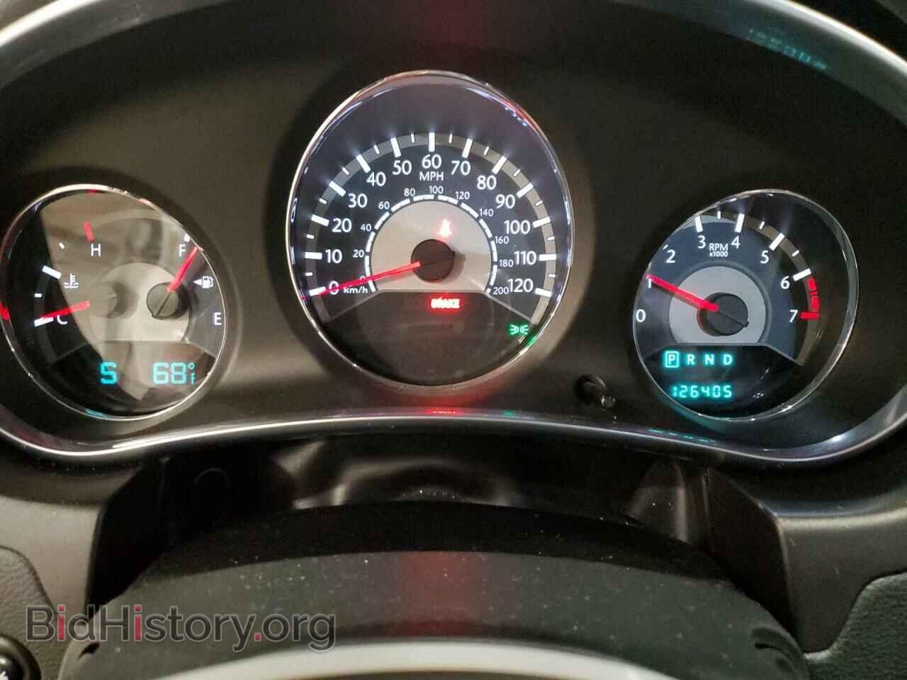 2012 CHRYSLER 200 - VIN: 1C3CCBCG3CN258503 - Фото 9