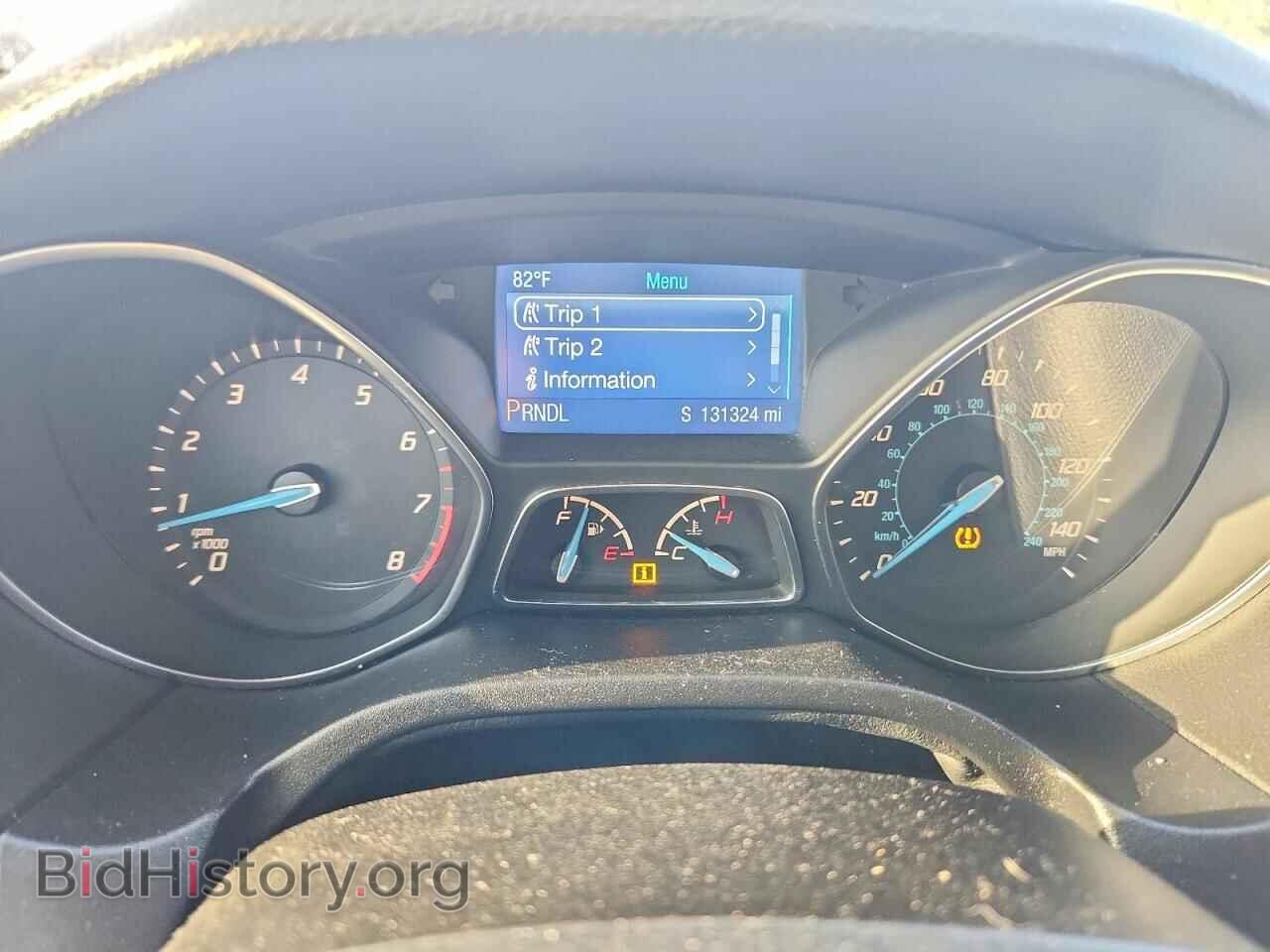 2014 FORD FOCUS - VIN: 1FADP3K20EL312926 - Фото 9