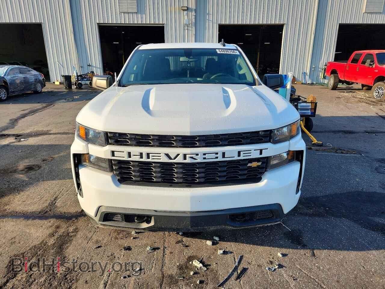 2021 CHEVROLET SILVERADO - VIN: 3GCPWBEK3MG344894 - Фото 5