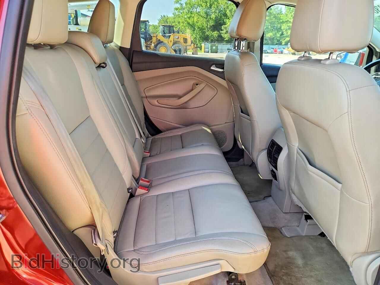 2014 FORD ESCAPE - VIN: 1FMCU0J98EUD69201 - Фото 10