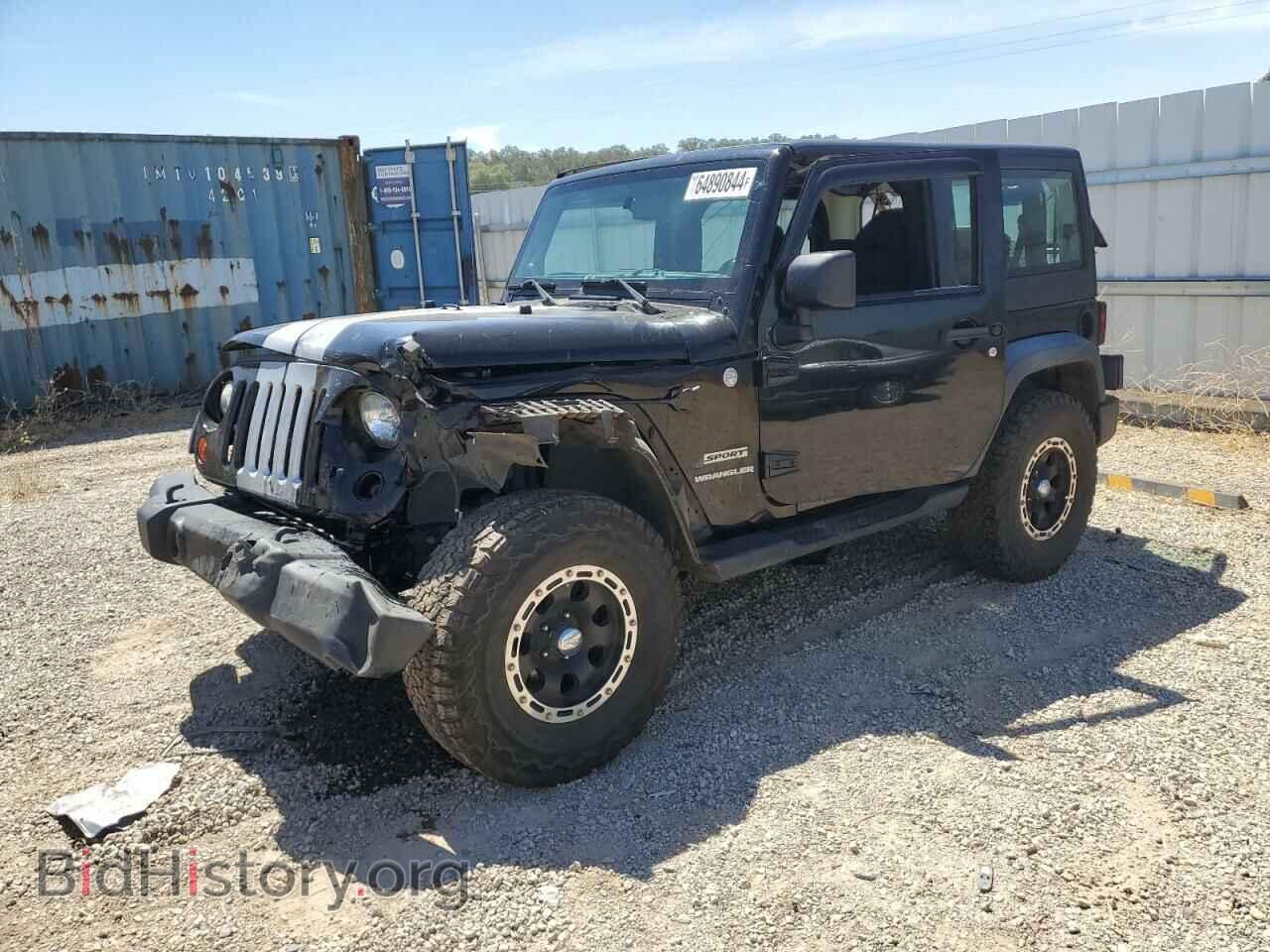 Фотография 1J4AA2D17BL503858 - JEEP WRANGLER 2011
