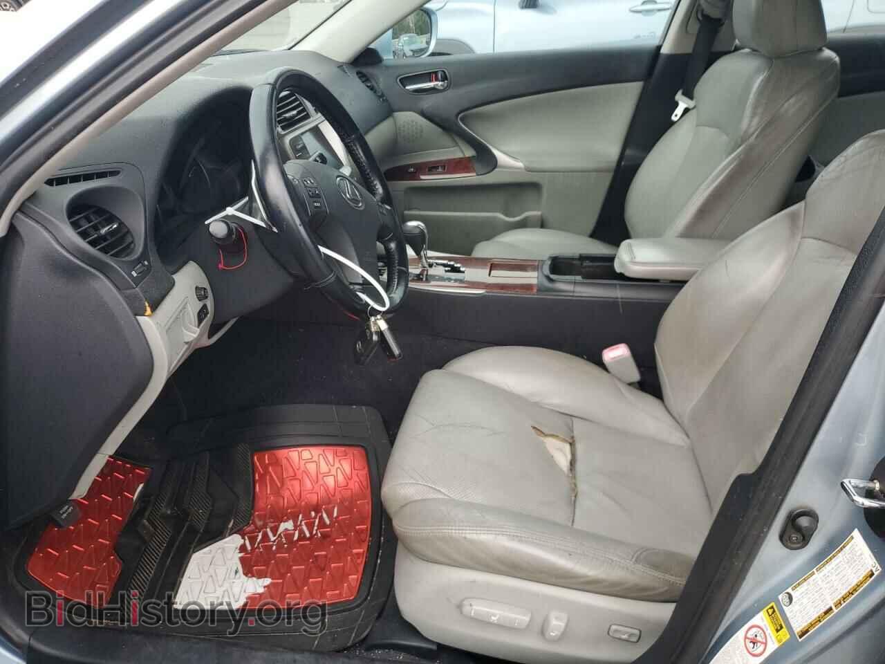 2008 LEXUS IS - VIN: JTHCK262X82022369 - Фото 7