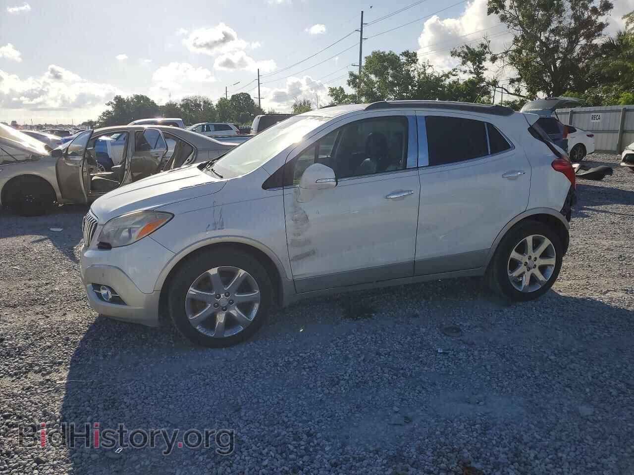 Photo KL4CJDSB9EB562534 - BUICK ENCORE 2014