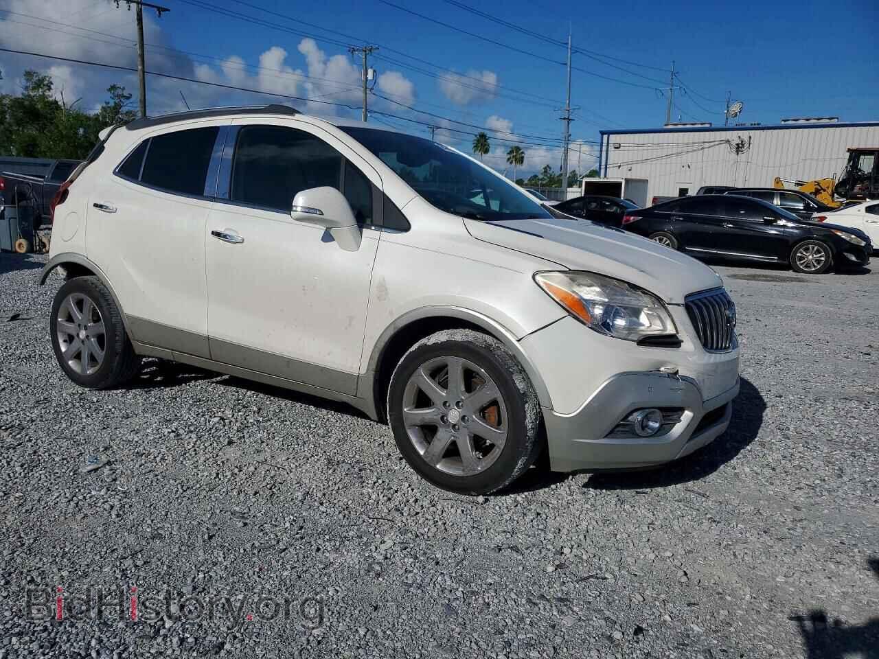 2014 BUICK ENCORE - VIN: KL4CJDSB9EB562534 - Photo 4