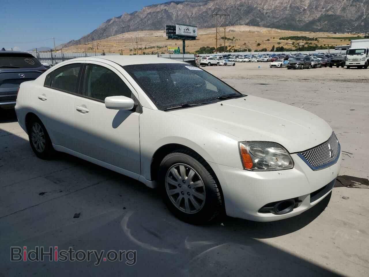 2012 MITSUBISHI GALANT - VIN: 4A32B2FF0CE022949 - Фото 4