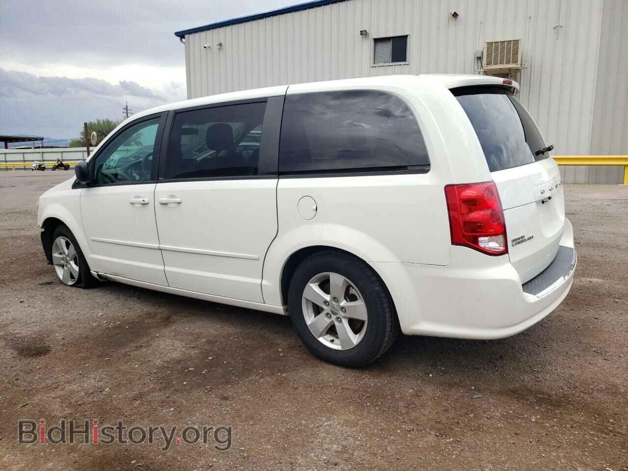 2013 DODGE CARAVAN - VIN: 2C4RDGBGXDR763590 - Фото 2