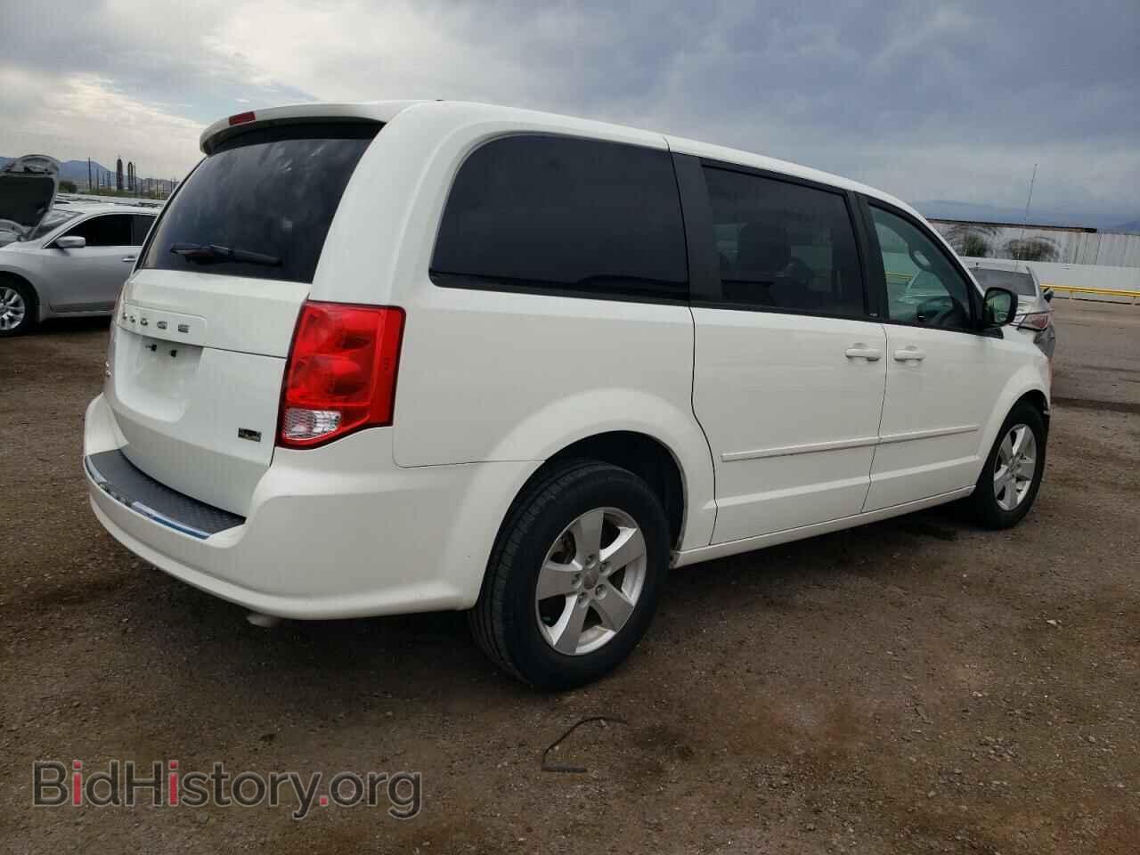 2013 DODGE CARAVAN - VIN: 2C4RDGBGXDR763590 - Фото 3