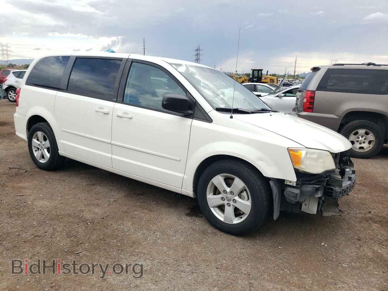 2013 DODGE CARAVAN - VIN: 2C4RDGBGXDR763590 - Фото 4