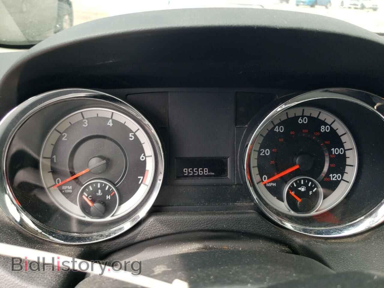 2013 DODGE CARAVAN - VIN: 2C4RDGBGXDR763590 - Фото 9