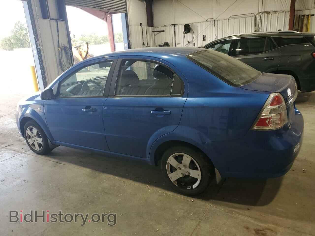 2008 CHEVROLET AVEO - VIN: KL1TD56678B076042 - Фото 2