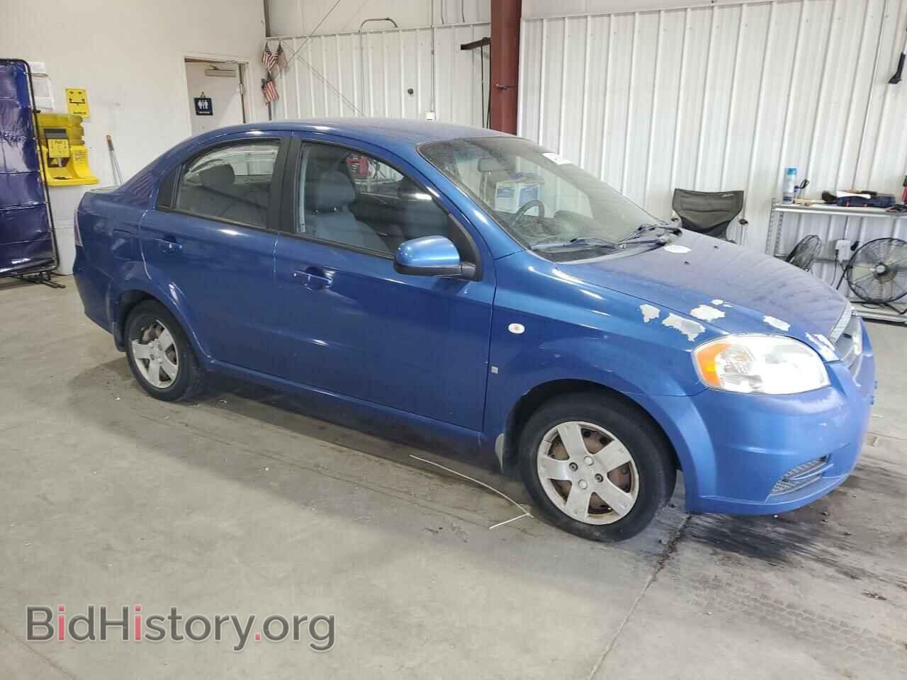 2008 CHEVROLET AVEO - VIN: KL1TD56678B076042 - Фото 4