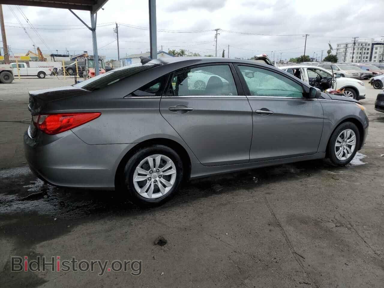 2013 HYUNDAI SONATA - VIN: 5NPEB4ACXDH528413 - Фото 3
