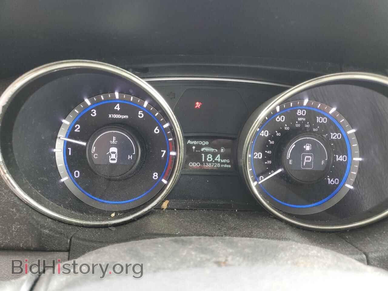2013 HYUNDAI SONATA - VIN: 5NPEB4ACXDH528413 - Фото 9