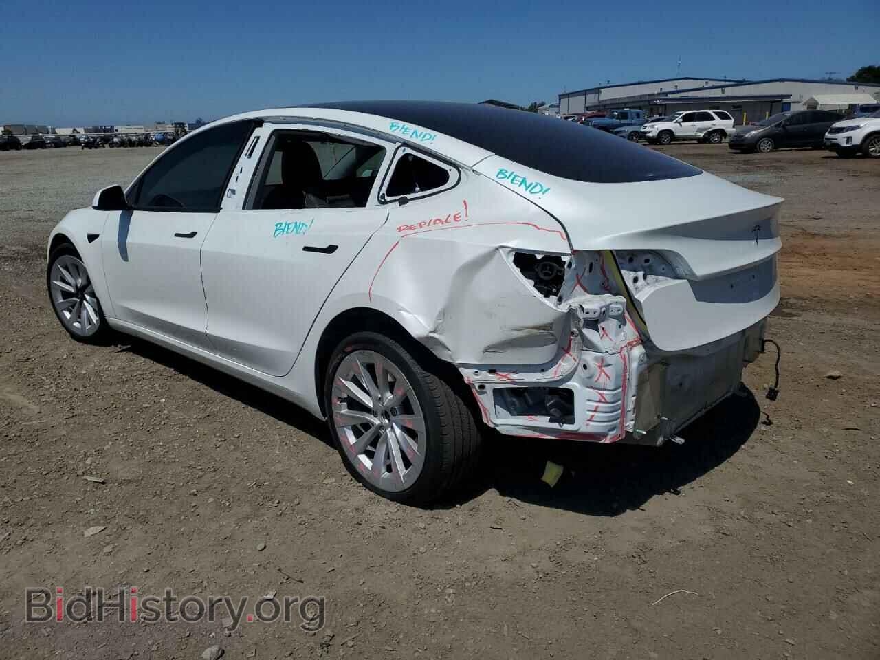 2023 TESLA MODEL 3 - VIN: 5YJ3E1EA3PF451862 - Photo 2