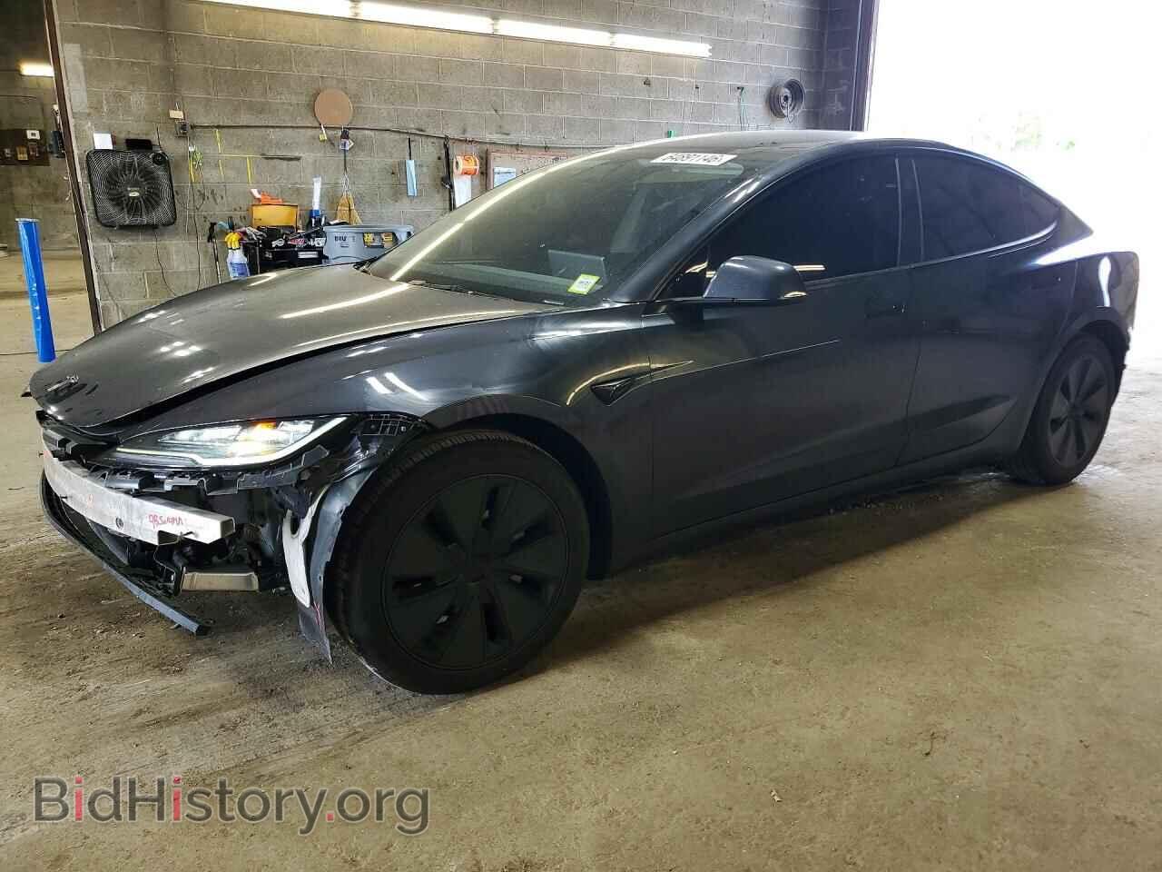Photo 5YJ3E1EA8RF726290 - TESLA MODEL 3 2024