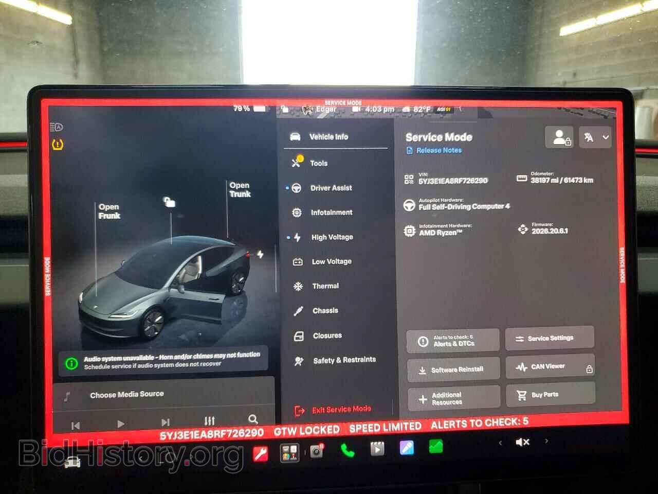 2024 TESLA MODEL 3 - VIN: 5YJ3E1EA8RF726290 - Photo 9