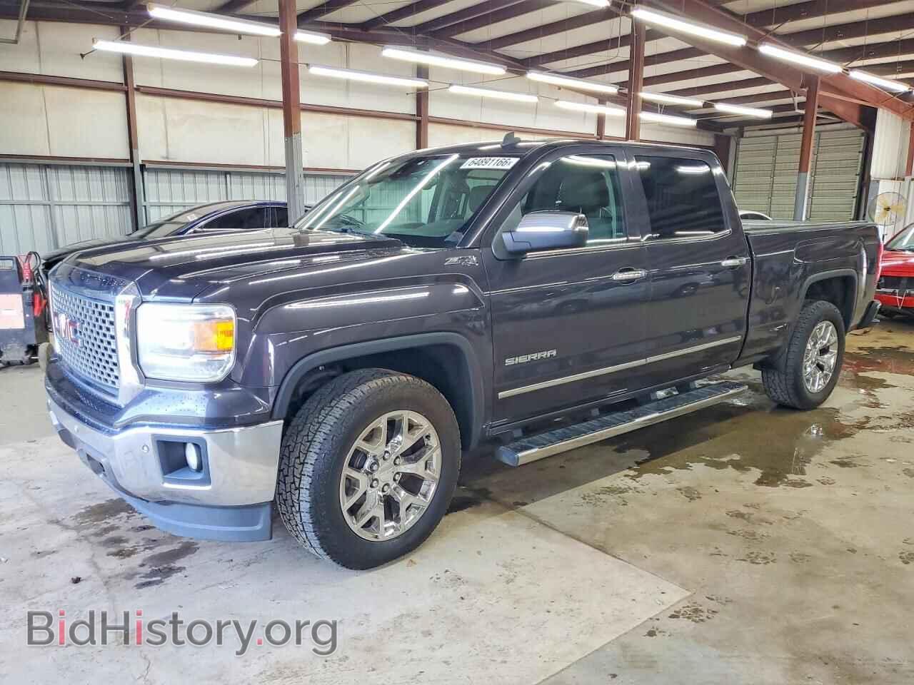 Фотография 3GTU2VEC2EG384345 - GMC SIERRA 2014