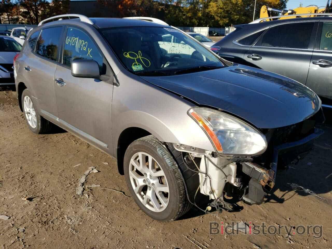 Photo JN8AS5MV9BW662150 - NISSAN ROGUE 2011