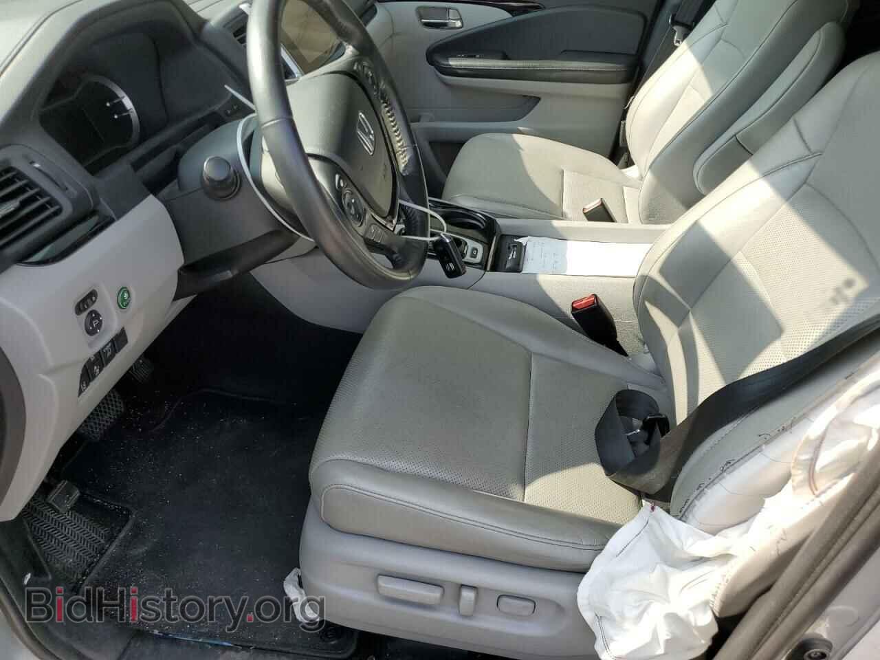 2017 HONDA RIDGELINE - VIN: 5FPYK3F78HB037806 - Фото 7