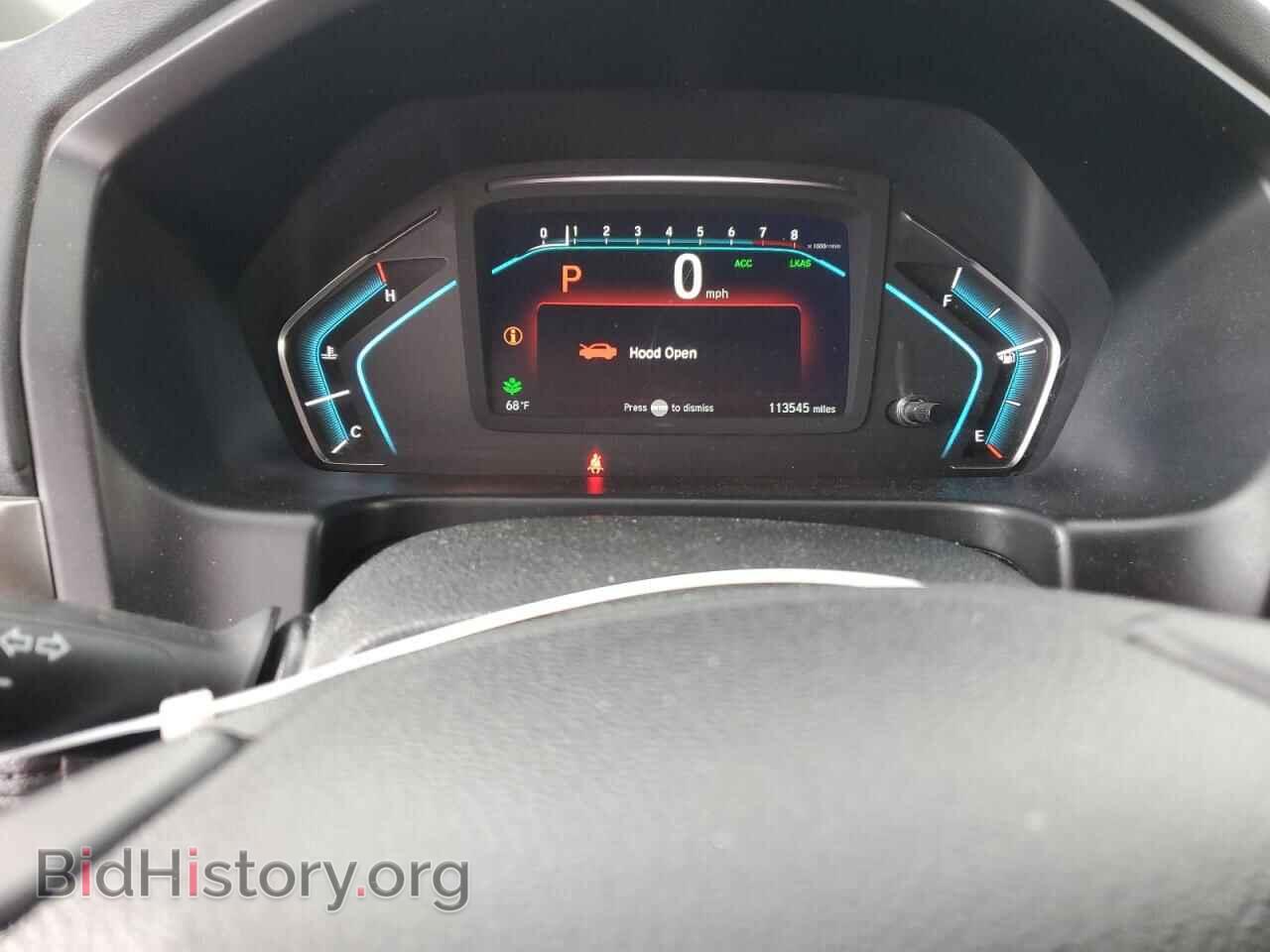 2018 HONDA All Models - VIN: 5FNRL6H77JB036578 - Фото 9