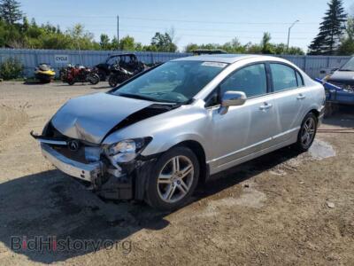 2008 Acura CSX, silver — VIN 2HHFD56548H200978, Copart