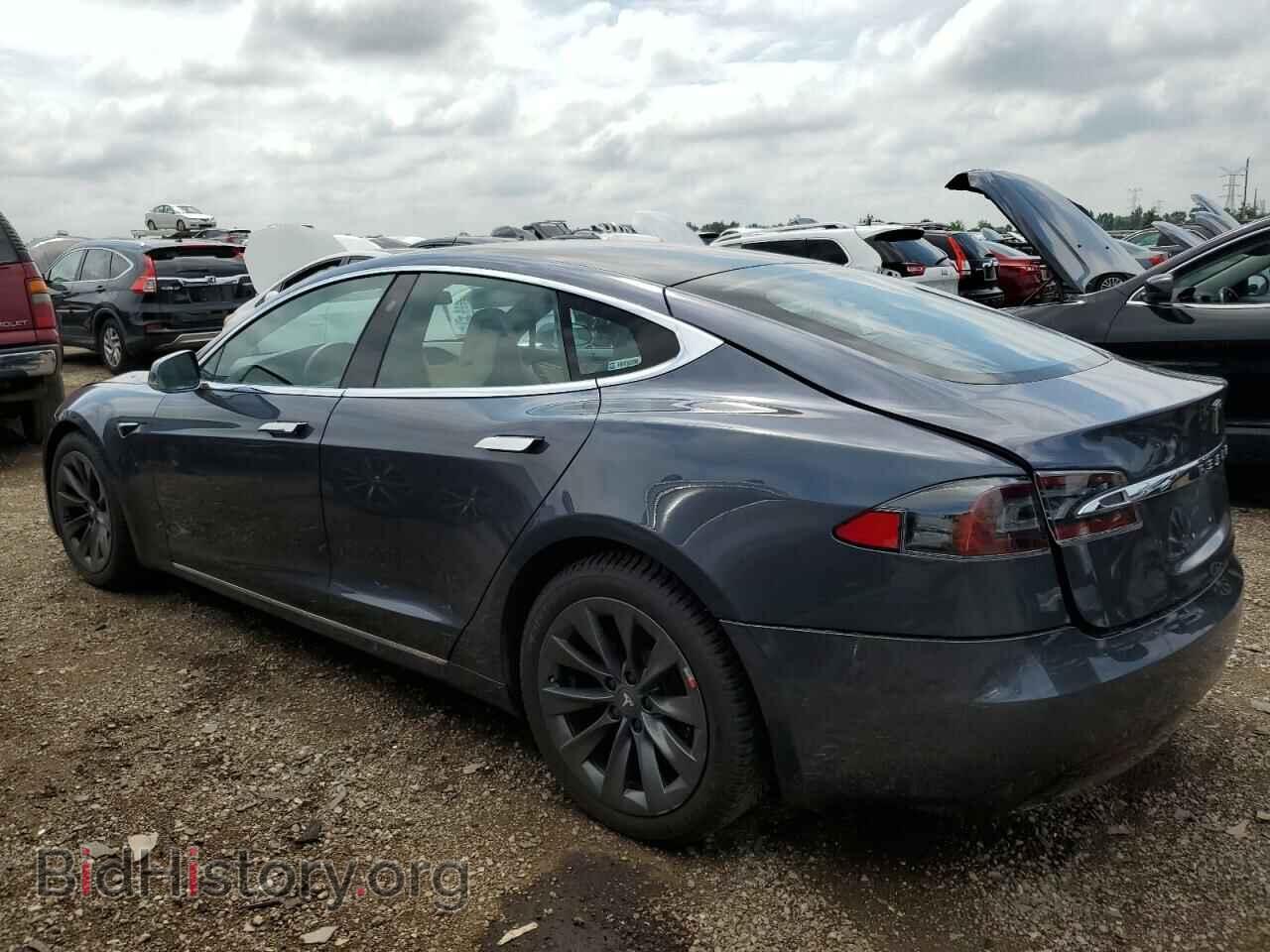 2020 TESLA MODEL S - VIN: 5YJSA1E22LF360799 - Photo 2