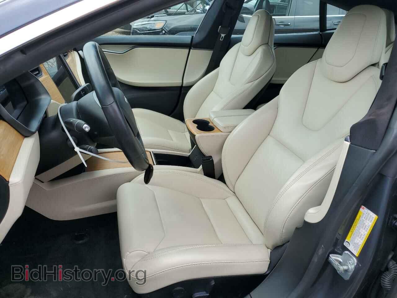 2020 TESLA MODEL S - VIN: 5YJSA1E22LF360799 - Photo 7