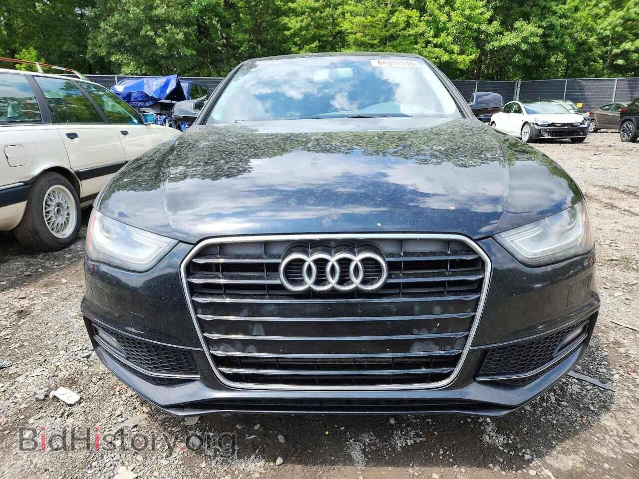 2014 AUDI A4 - VIN: WAUAFAFL8EN024662 - Photo 5
