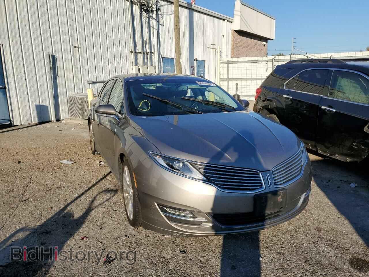 Фотография 3LN6L2G98GR600448 - LINCOLN MKZ 2016