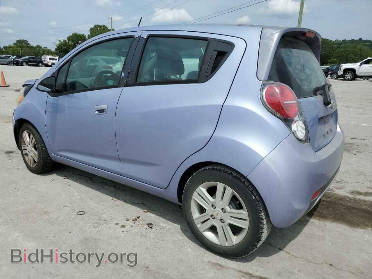 2014 CHEVROLET SPARK - VIN: KL8CD6S96EC471942 - Фото 2