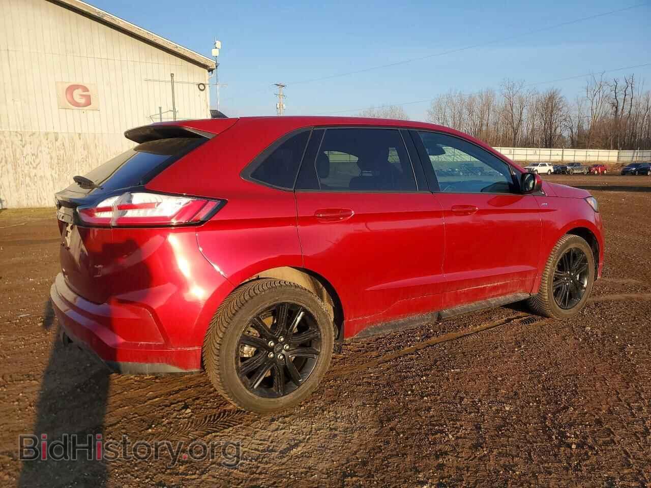 2022 FORD EDGE - VIN: 2FMPK4J95NBA43358 - Photo 3