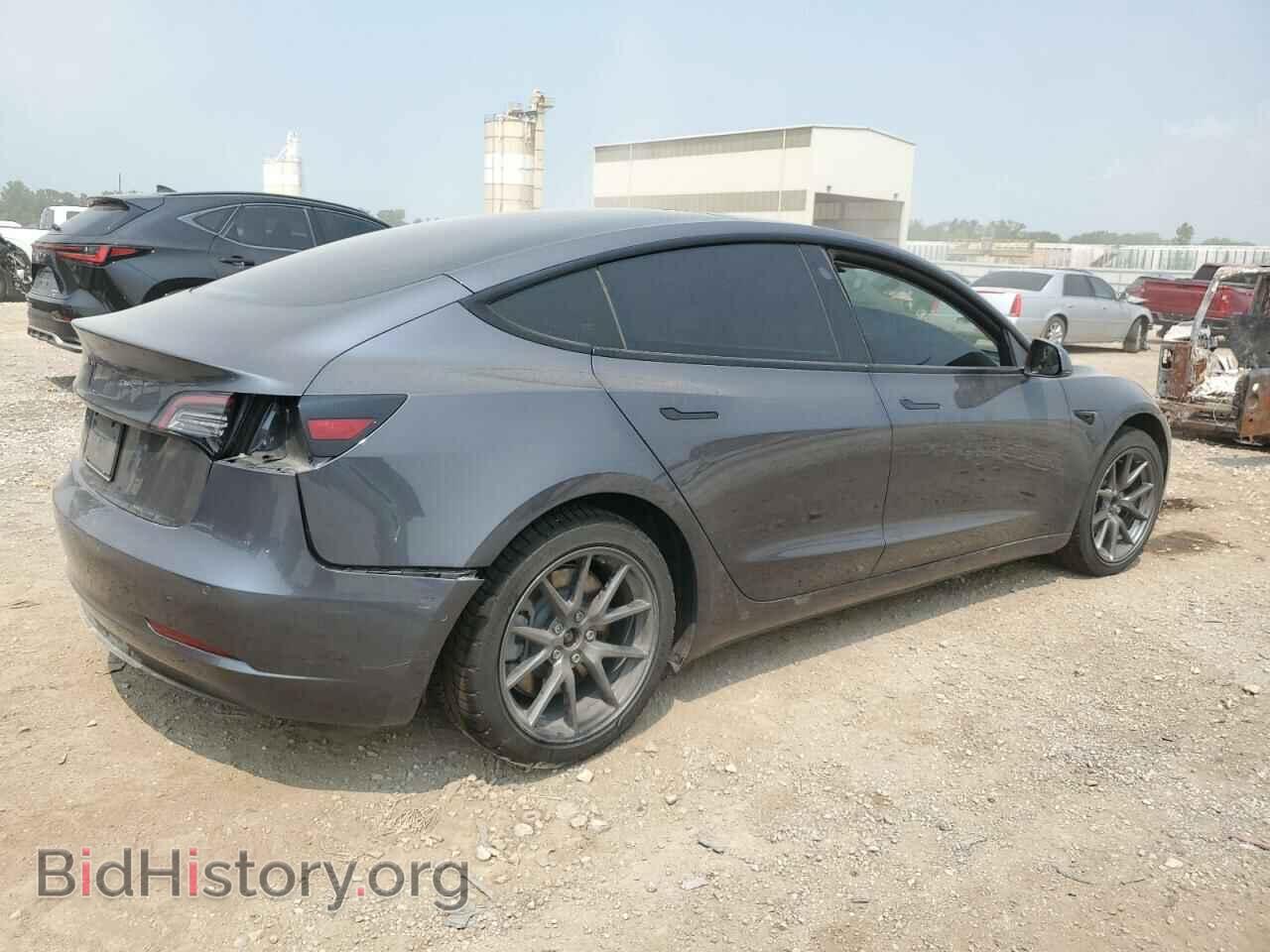 2021 TESLA MODEL 3 - VIN: 5YJ3E1EA6MF940106 - Фото 3