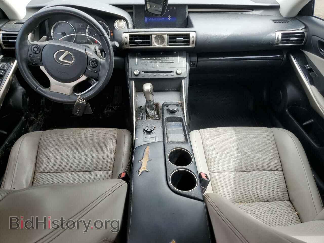 2015 LEXUS IS - VIN: JTHBF1D22F5048828 - Photo 8