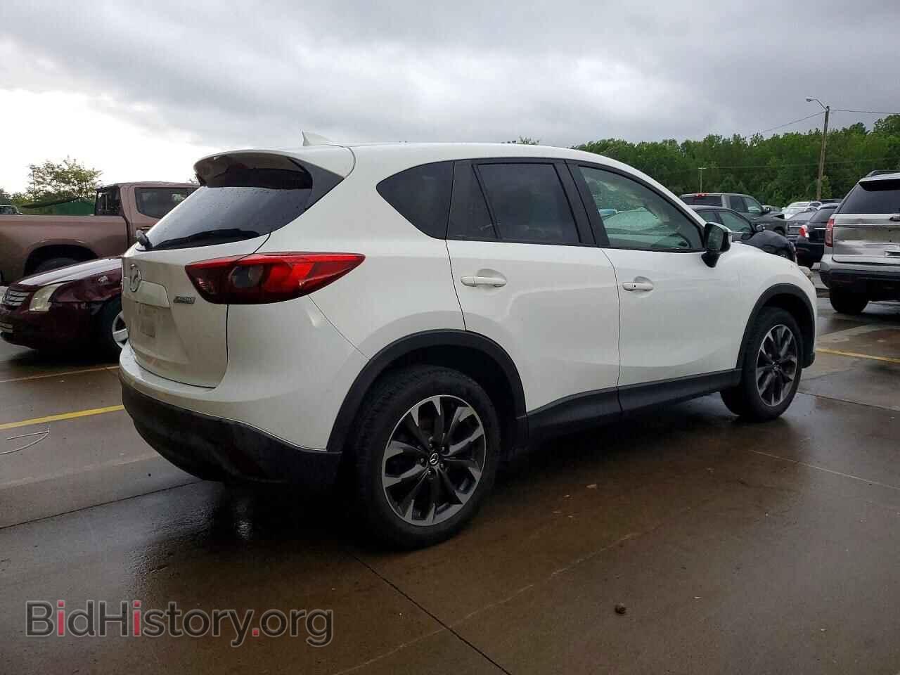 2016 MAZDA CX-5 - VIN: JM3KE2DY3G0793365 - Фото 3