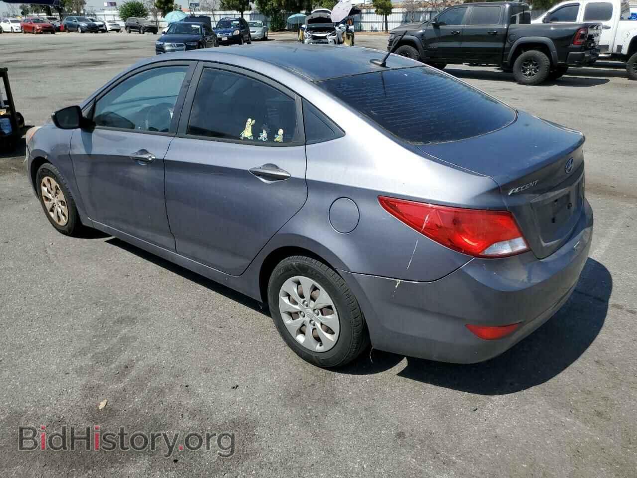 2016 HYUNDAI ACCENT - VIN: KMHCT4AE3GU018805 - Фото 2