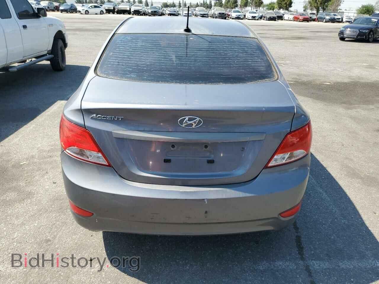 2016 HYUNDAI ACCENT - VIN: KMHCT4AE3GU018805 - Фото 6