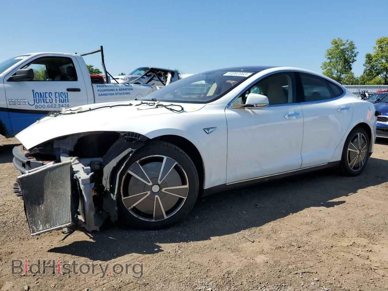 Photo 5YJSA1H1XEFP50314 - TESLA MODEL S 2014