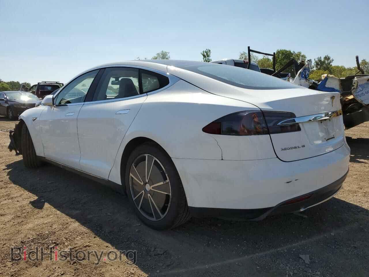2014 TESLA MODEL S - VIN: 5YJSA1H1XEFP50314 - Photo 2