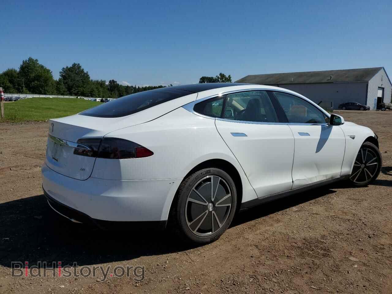 2014 TESLA MODEL S - VIN: 5YJSA1H1XEFP50314 - Photo 3