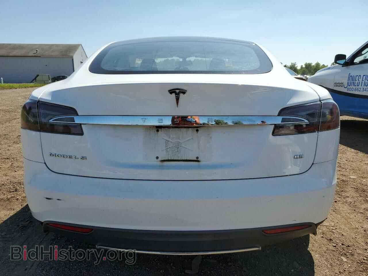 2014 TESLA MODEL S - VIN: 5YJSA1H1XEFP50314 - Photo 6