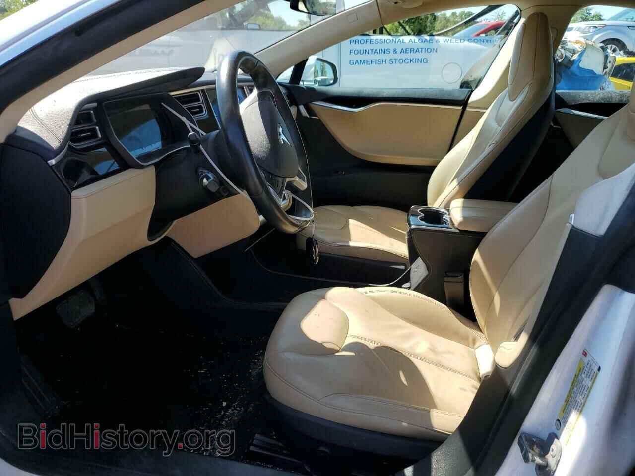 2014 TESLA MODEL S - VIN: 5YJSA1H1XEFP50314 - Photo 7