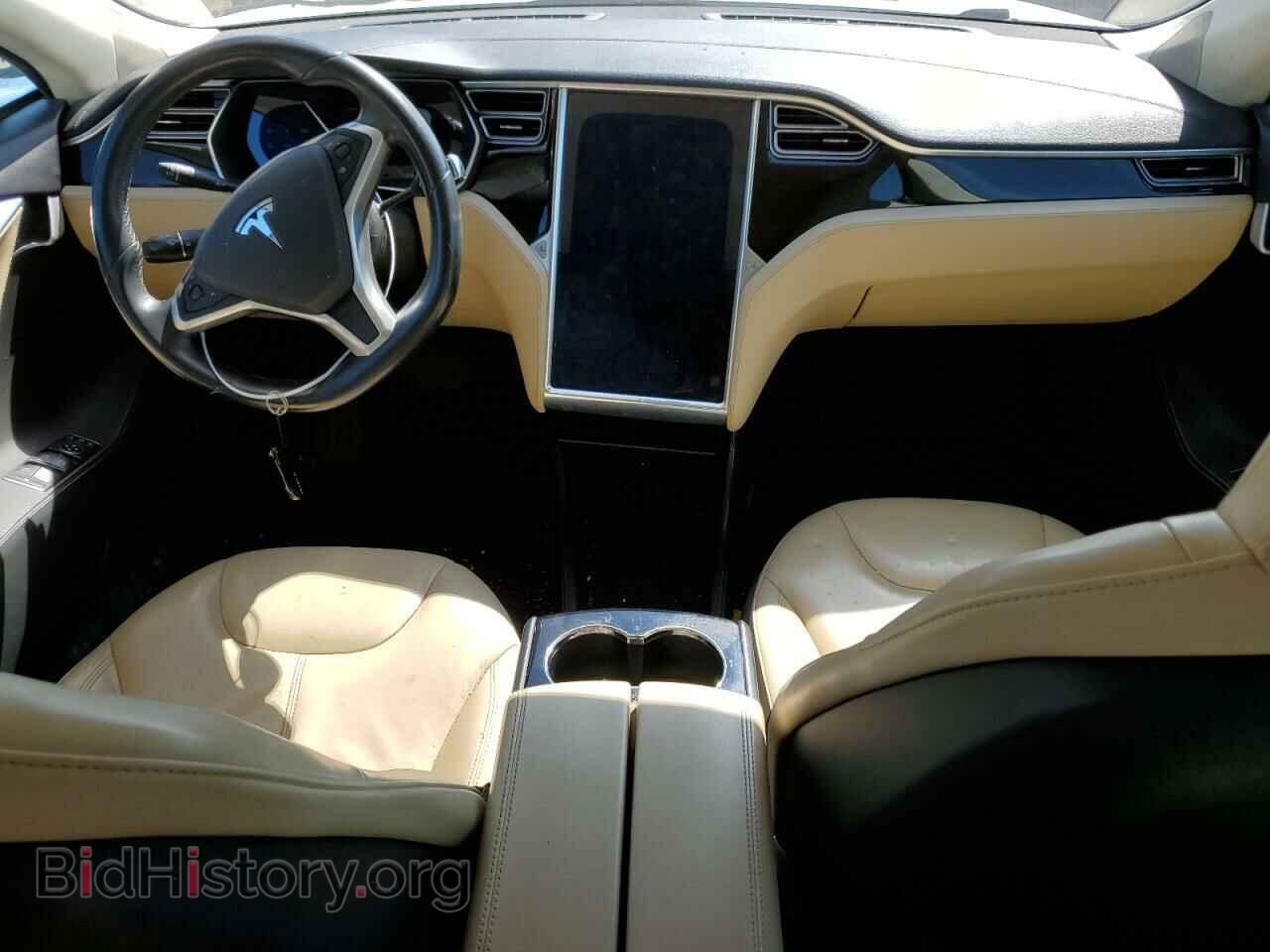2014 TESLA MODEL S - VIN: 5YJSA1H1XEFP50314 - Photo 8