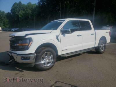 2024 Ford ALL MODELS XLT, белый — VIN 1FTFW3LD7RFA06798, Copart
