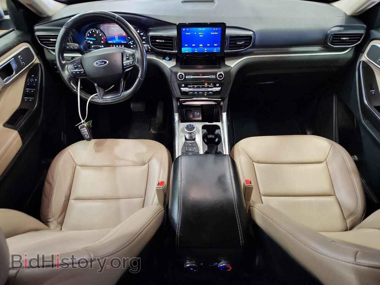 2020 FORD EXPLORER - VIN: 1FMSK8DH1LGB17594 - Photo 8