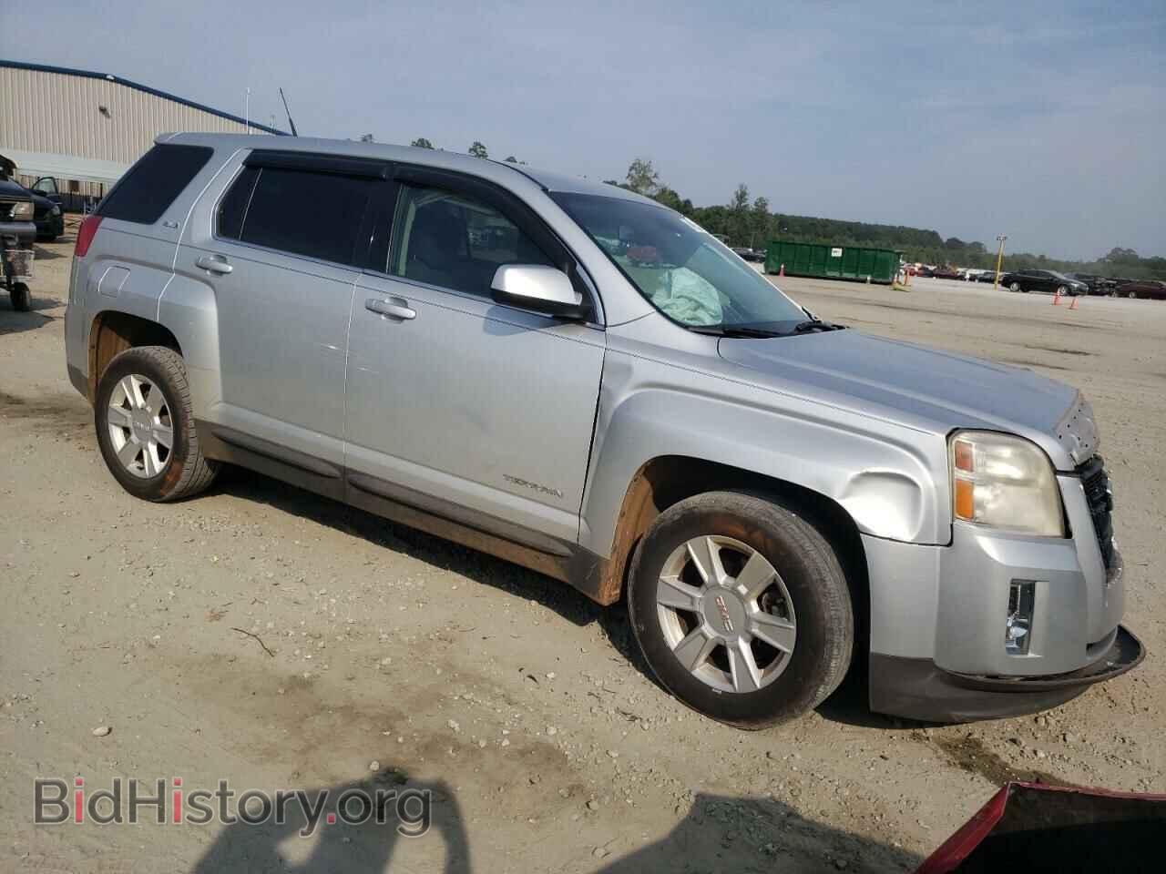 2013 GMC TERRAIN - VIN: 2GKALMEK3D6126612 - Фото 4