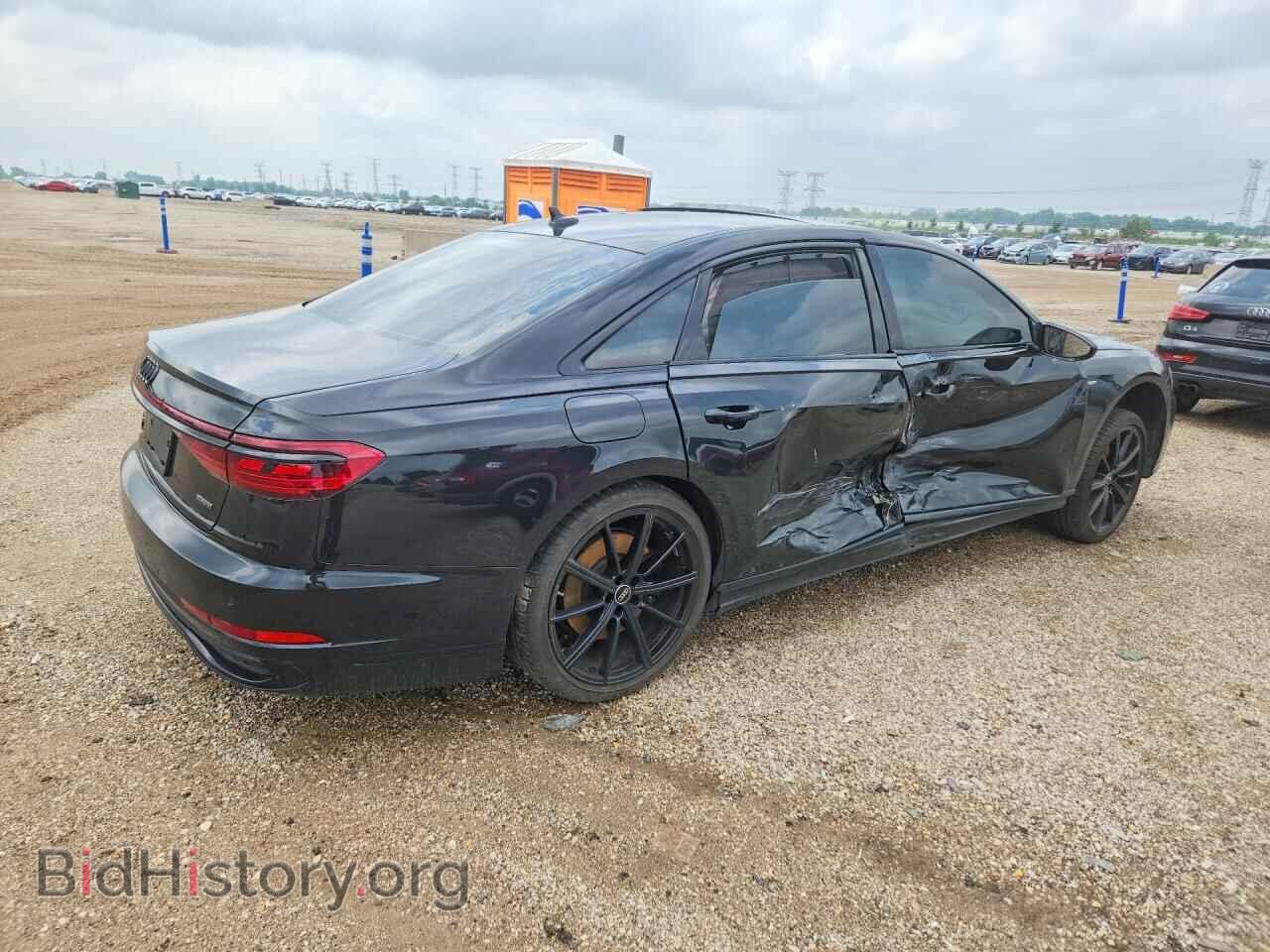 2022 AUDI A8 - VIN: WAULDAF88NN009122 - Photo 3