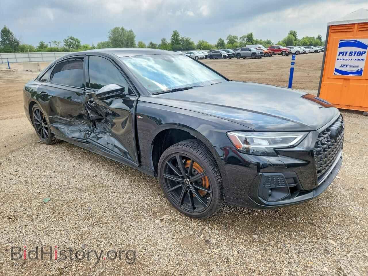2022 AUDI A8 - VIN: WAULDAF88NN009122 - Photo 4