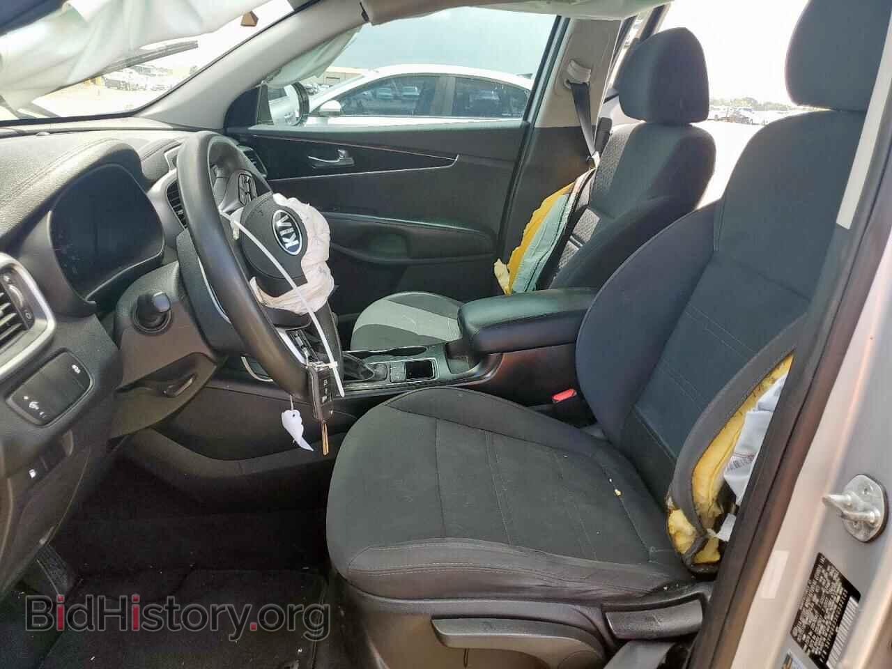 2019 KIA SORENTO - VIN: 5XYPG4A35KG532125 - Фото 7