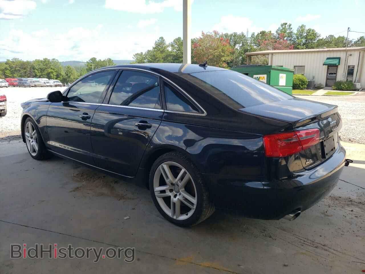 2015 AUDI A6 - VIN: WAUGFAFC0FN026689 - Фото 2